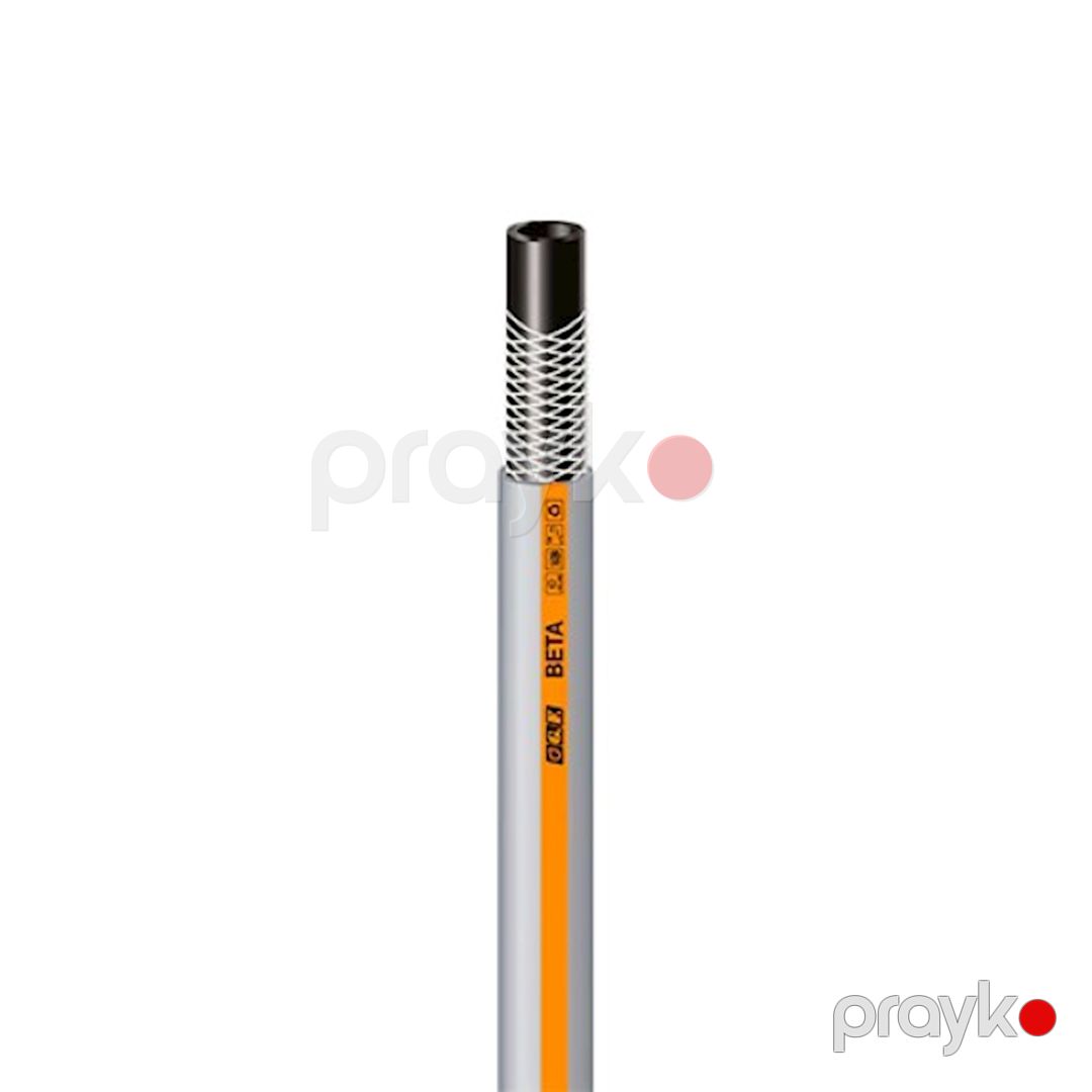 Suvarma şlanqı GF Beta, 25 m, 15 mm, boz/narıncı — Mallar, Bakı (3)