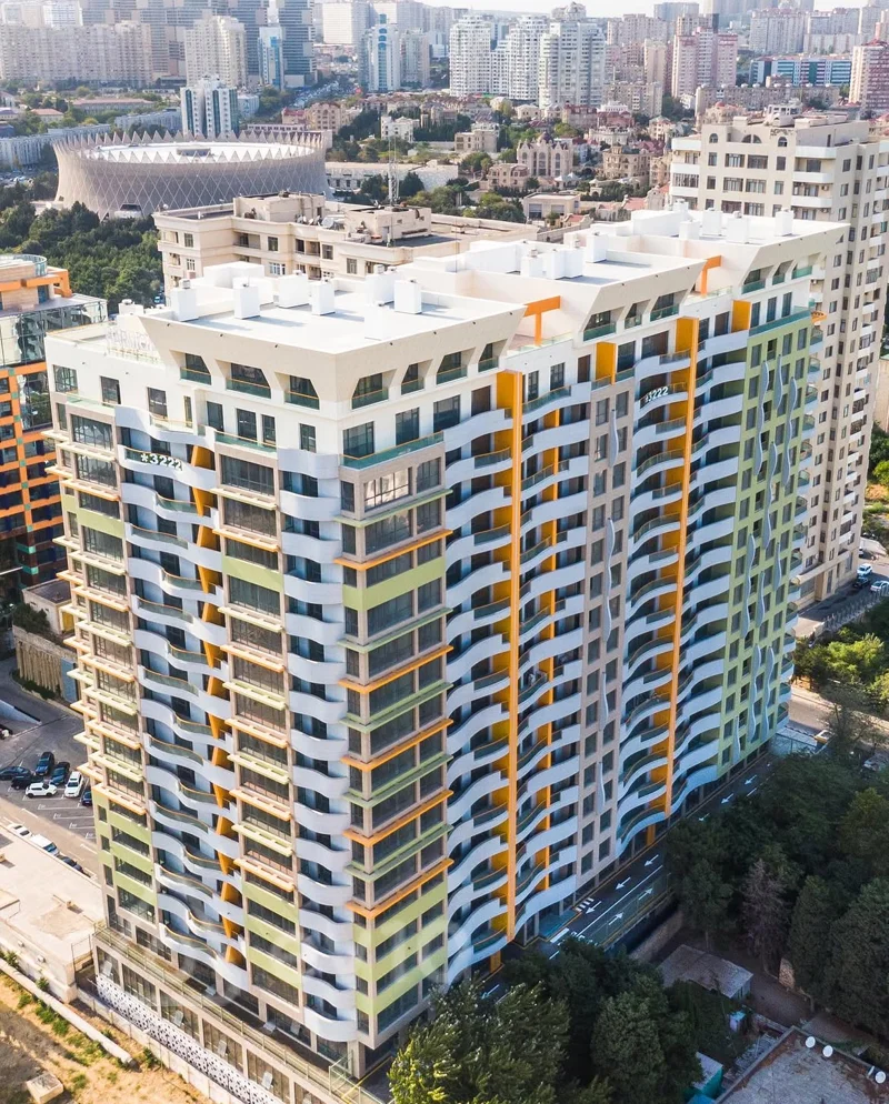 4 otaqlı mənzil, 248 m², Hənəfi Ələsgərova küç — Mənzil, Bakı (3)