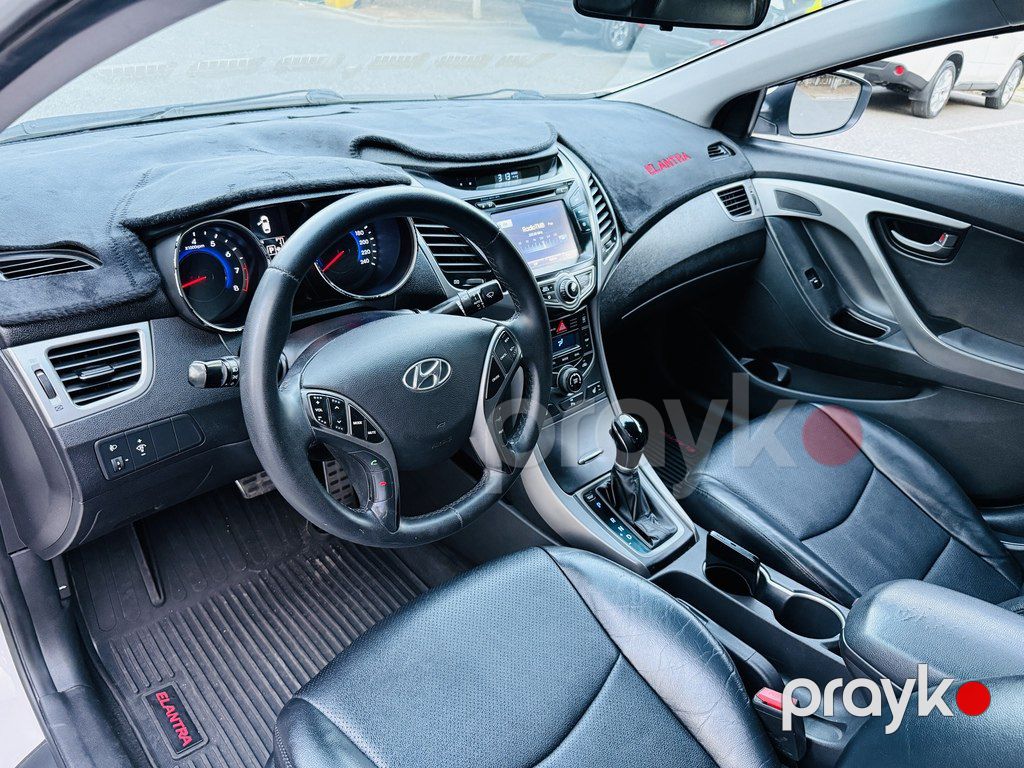 Hyundai Elantra, 1.8 L, 2014 il, 198 000 km — Avtomobillər, Bakı (10)