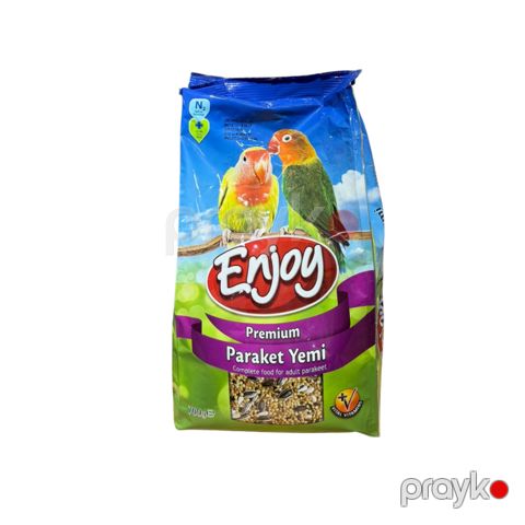 Dənli yem yetkin tutuquşular üçün Enjoy 700 g — Bakı