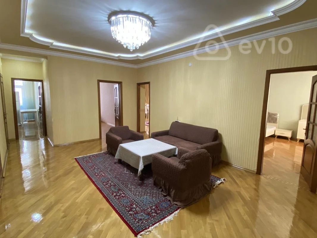 3 otaqlı mənzil, 146 m², 9 cu mkr — Mənzil, Bakı (7)