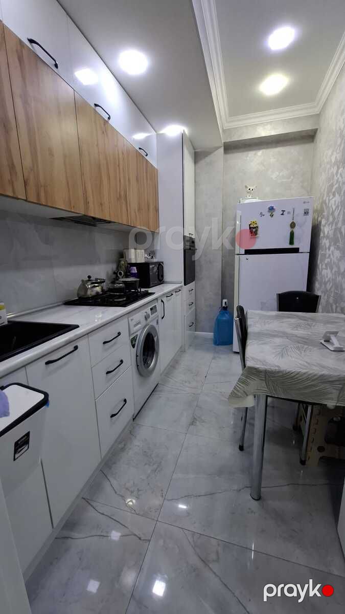 Satılır 2 otaqlı yeni tikili 58 m² — Mənzil, Bakı (5)