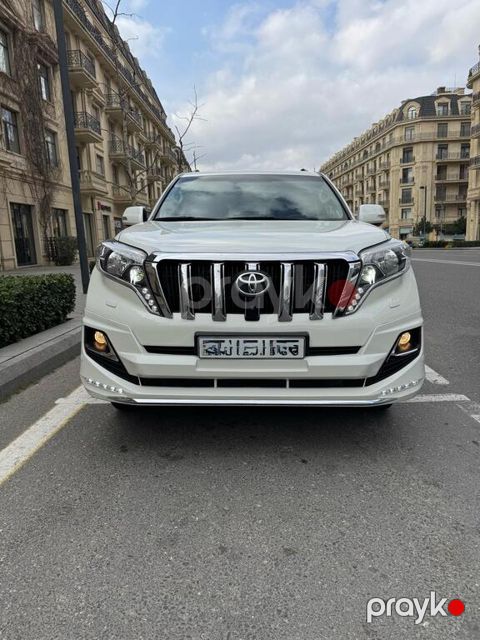 Toyota Land Cruiser Prado, 2.7 L, 2015 il, 147 000 km