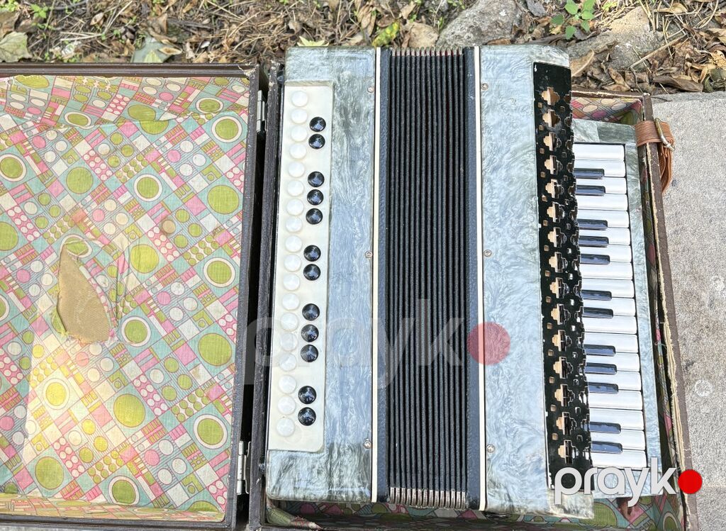 Akustik Akkordeon, İşlənmiş — Akkordeonlar, harmonilar, bayanlar, Bakı (3)