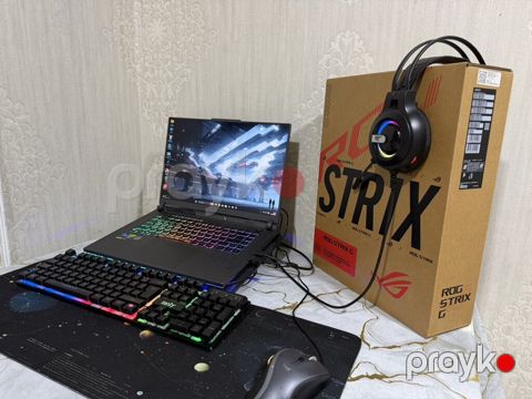 ASUS ROG Strix G16• i7-13650HX RTX 4070 16GB 1TB — Tam Komplekt — Bakı