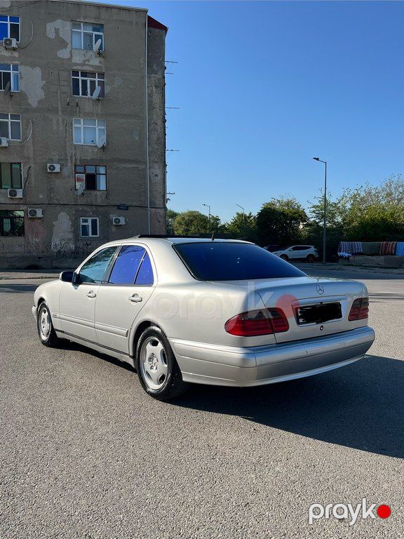 Mercedes E 240, 2.4 L, 1999 il, 300 000 km — Avtomobillər, Sumqayıt (7)