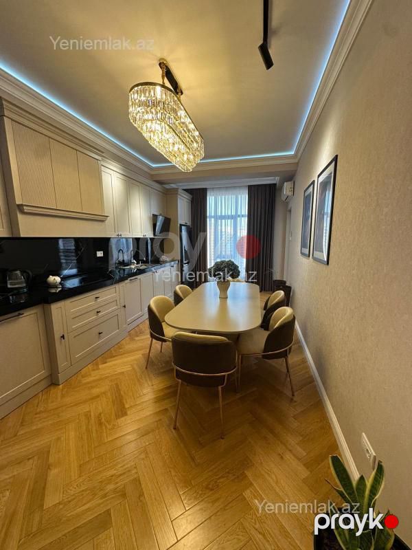 Satılır 3 otaqlı Bina evi menzil (Yeni tikili), 147 m², Nərimanov rayonu — Mənzil, Bakı (5)
