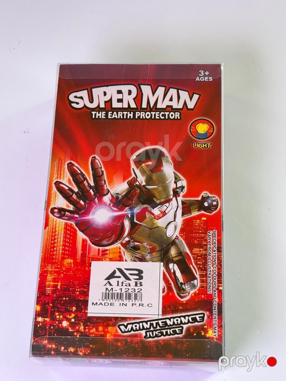 Kolleksiya fiqurı M-1232 Super Man Hero -283-30 BL12 İronman — Mallar, Bakı (2)