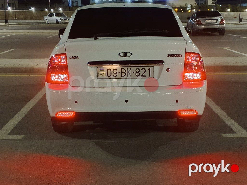 Lada (VAZ) Priora, 1.6 L, 2013 il, 287 350 km — Avtomobillər, Bakı (8)