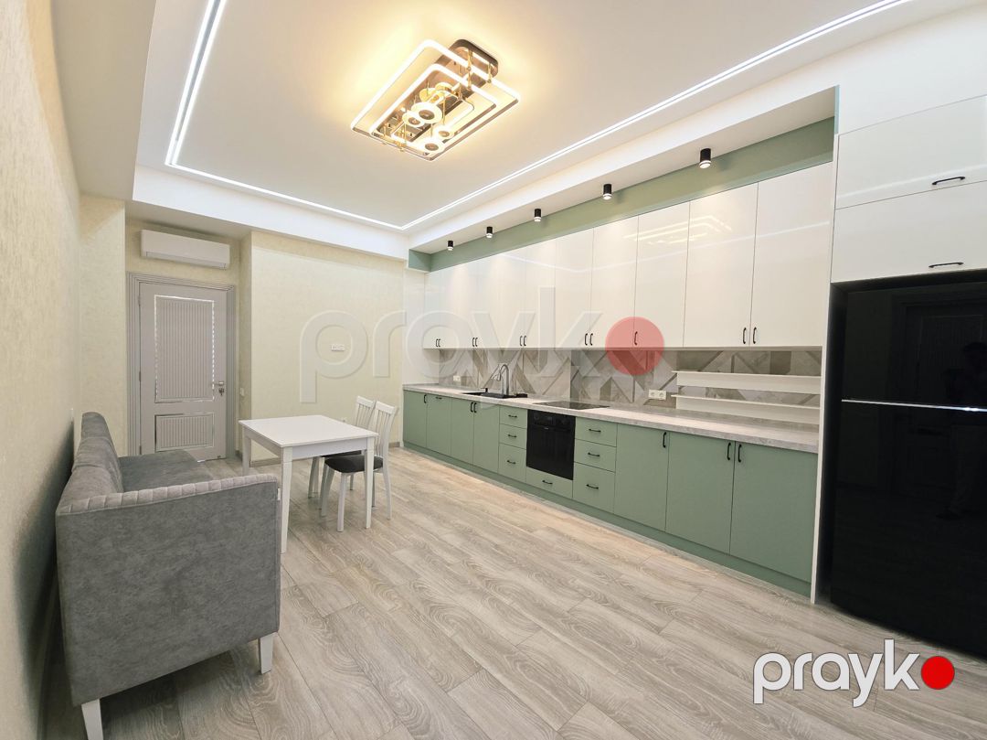 3 otaqlı mənzil, 145 m², Mərkəzi Bulvar küçəsi (Huner Towers) — Mənzil, Bakı (9)