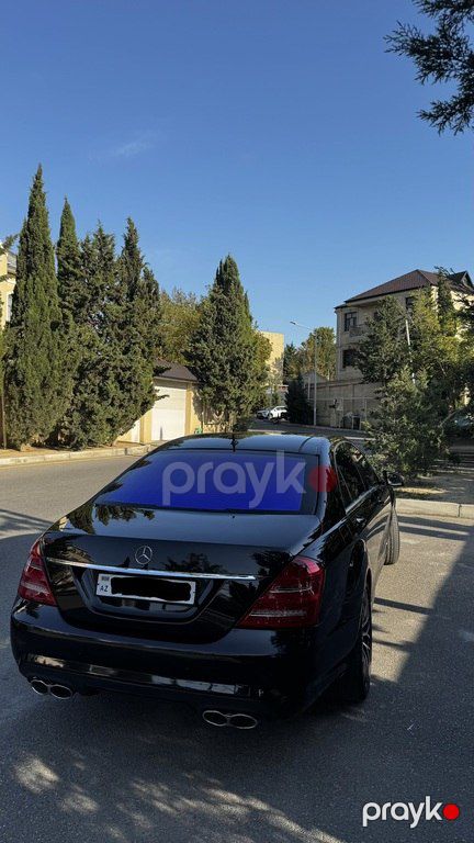 Mercedes S 350, 3.5 L, 2012 il, 293 000 km — Avtomobillər, Bakı (6)