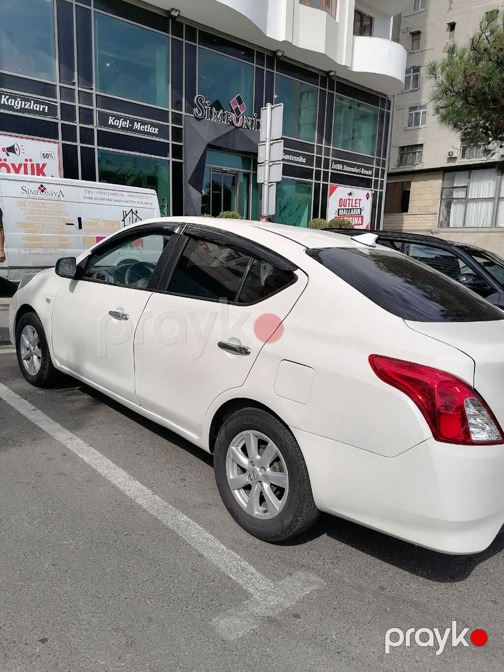 Nissan Sunny: 1.5 l 2013 il Sedan — Avtomobillər, Bakı (7)