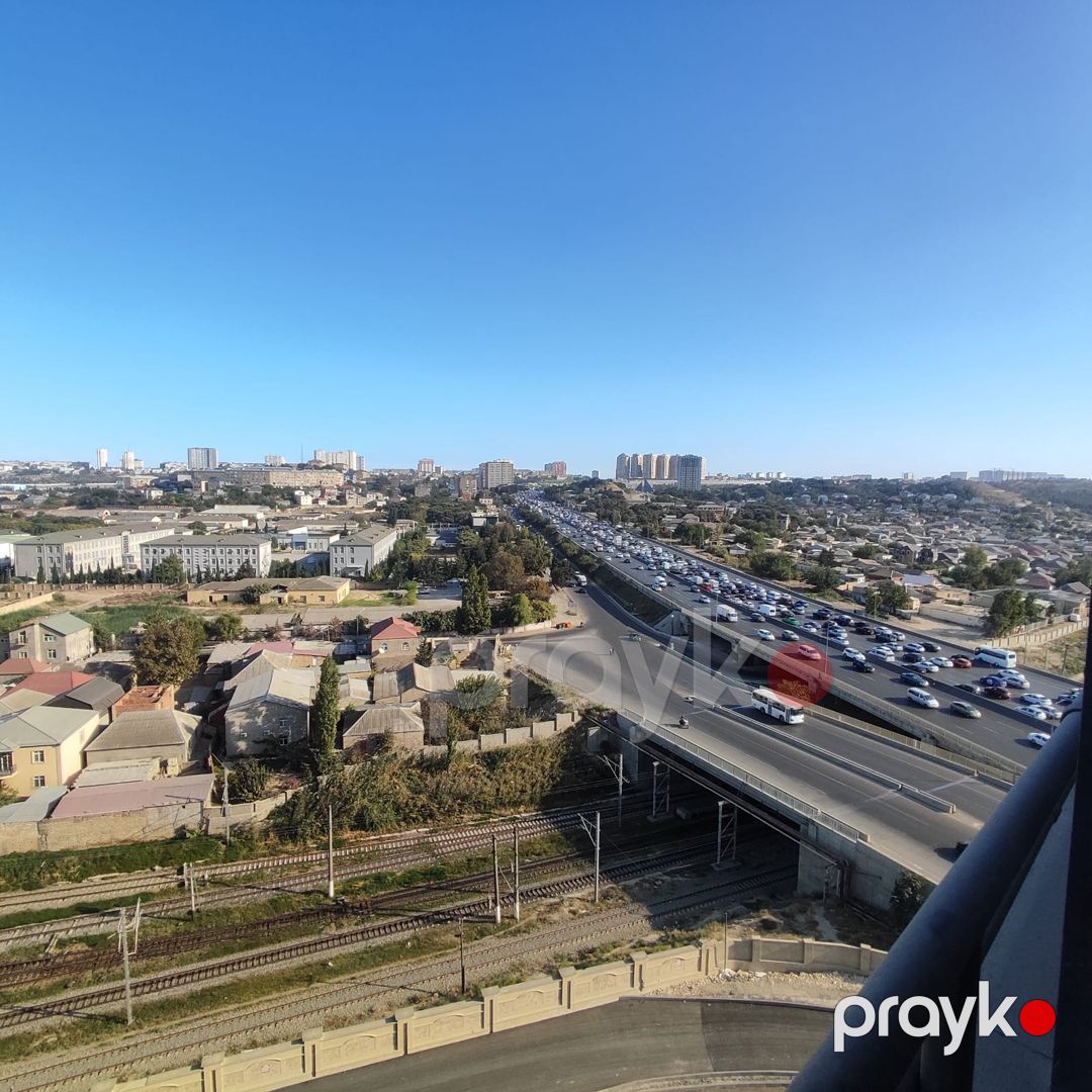 Satış: 2 otaqlı Yeni tikili, 72 m², Binəqədi rayonu — Mənzil, Bakı (8)