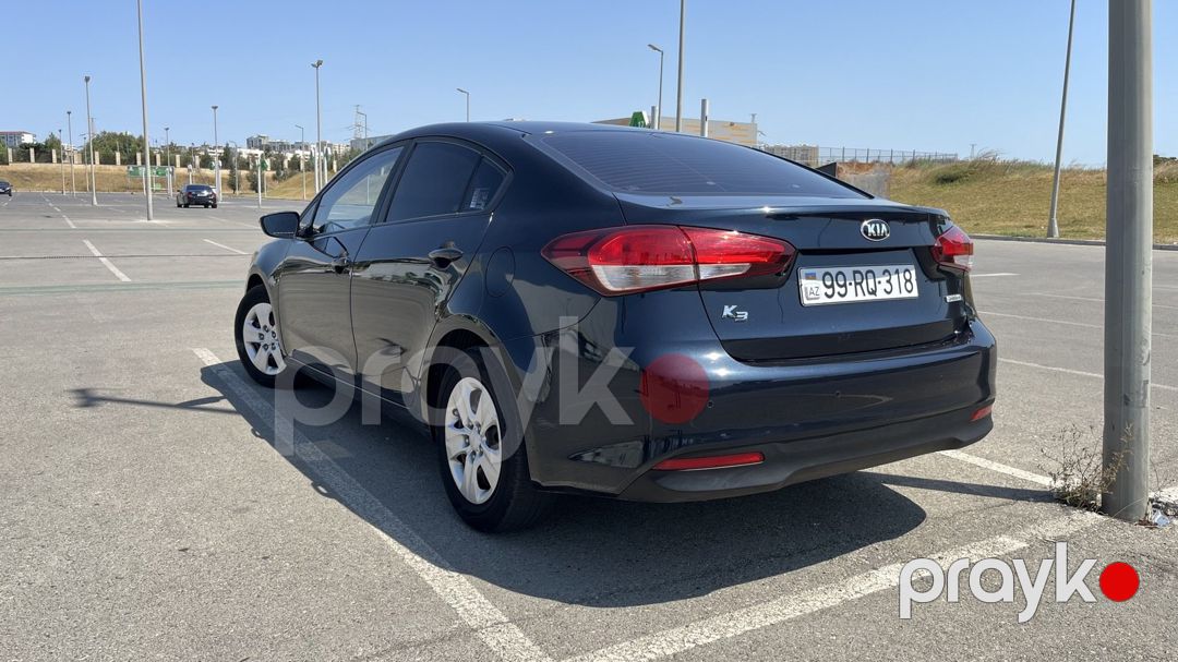 KIA K3, 2017 il — Avtomobillər, Bakı (3)