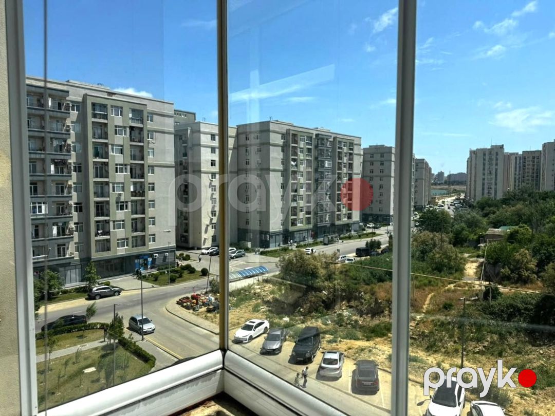 İcarəyə verilir 3 otaqlı yeni tikili 85 m² — Mənzil, Bakı (7)