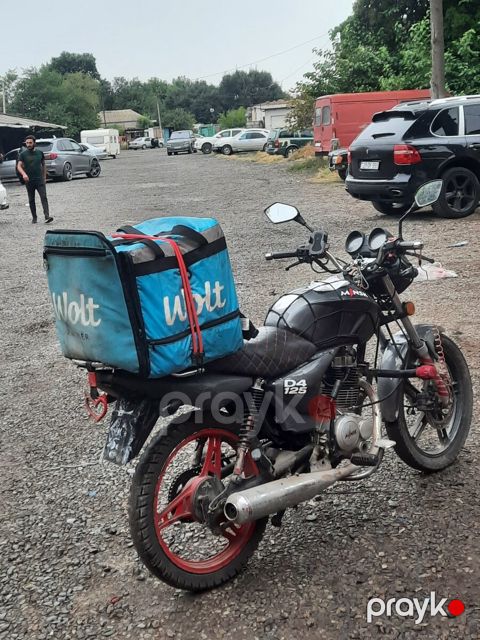 Motosiklet Minsk D4 125, 2024 il — Gəncə