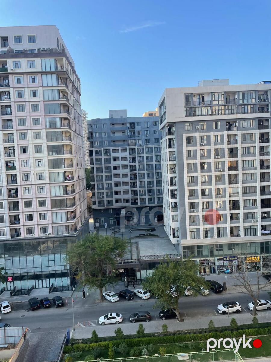 İcarəyə verilir 2 otaqlı yeni tikili 80 m² — Mənzil, Bakı (9)