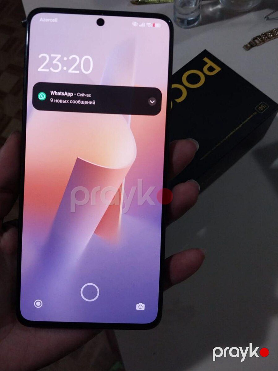 Xiaomi Poco X6 Black 256GB/12GB — Smartfonlar, Bakı (4)