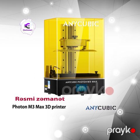 Anycubic Photon M3 Max 3D printer — Bakı