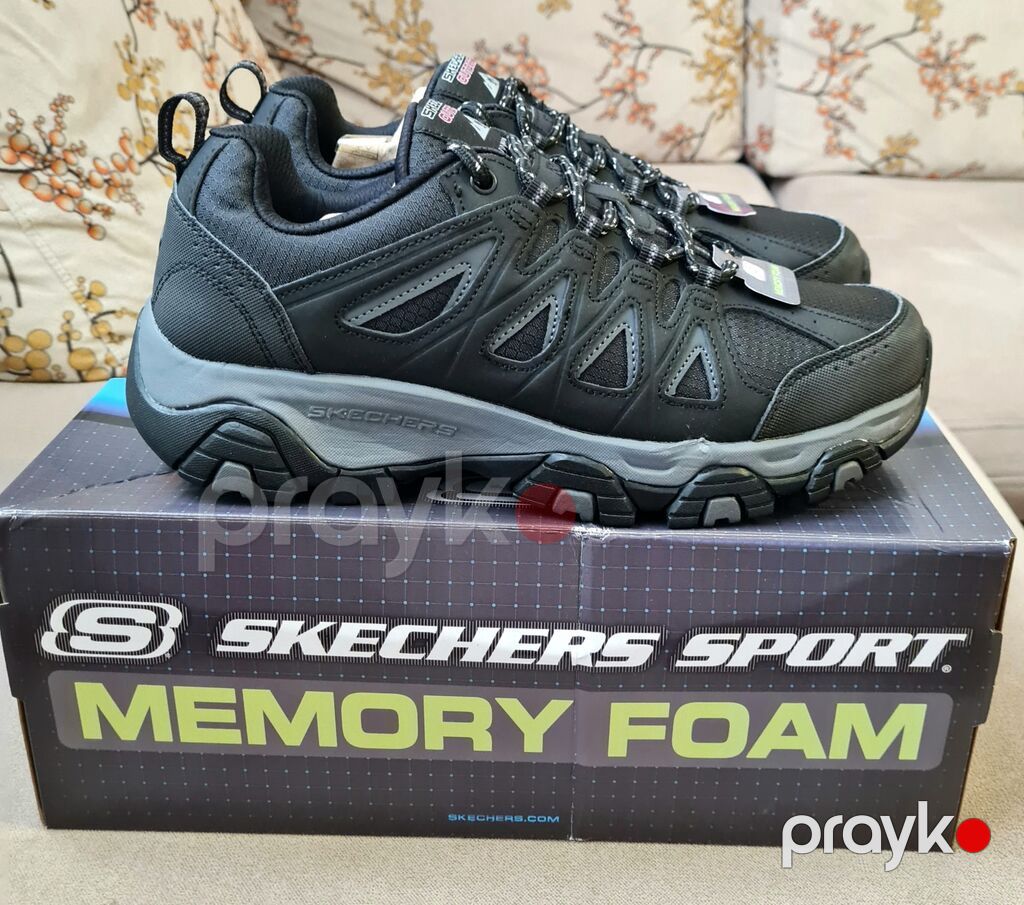 Skechers Outdoor kişi idman ayaqqabısı 42 razmerdir, geyinilməyib — Krossovkalar, Xırdalan (2)