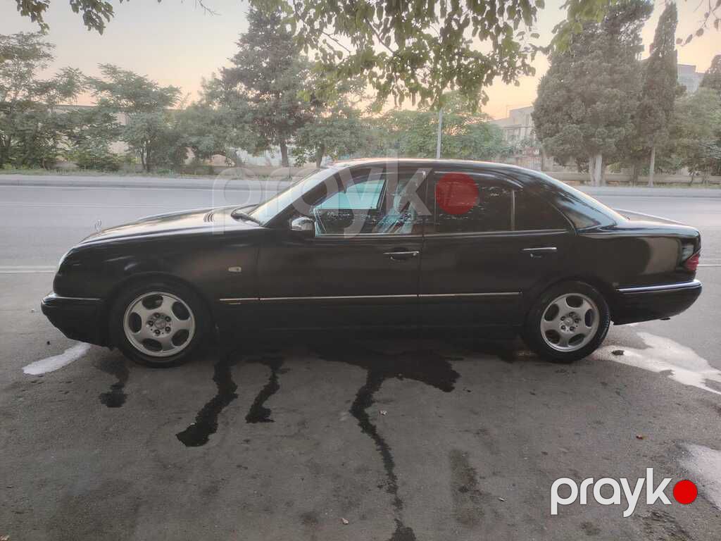 Mercedes E 240, 2.4 L, 1998 il, 400 050 km — Avtomobillər, Bakı (8)