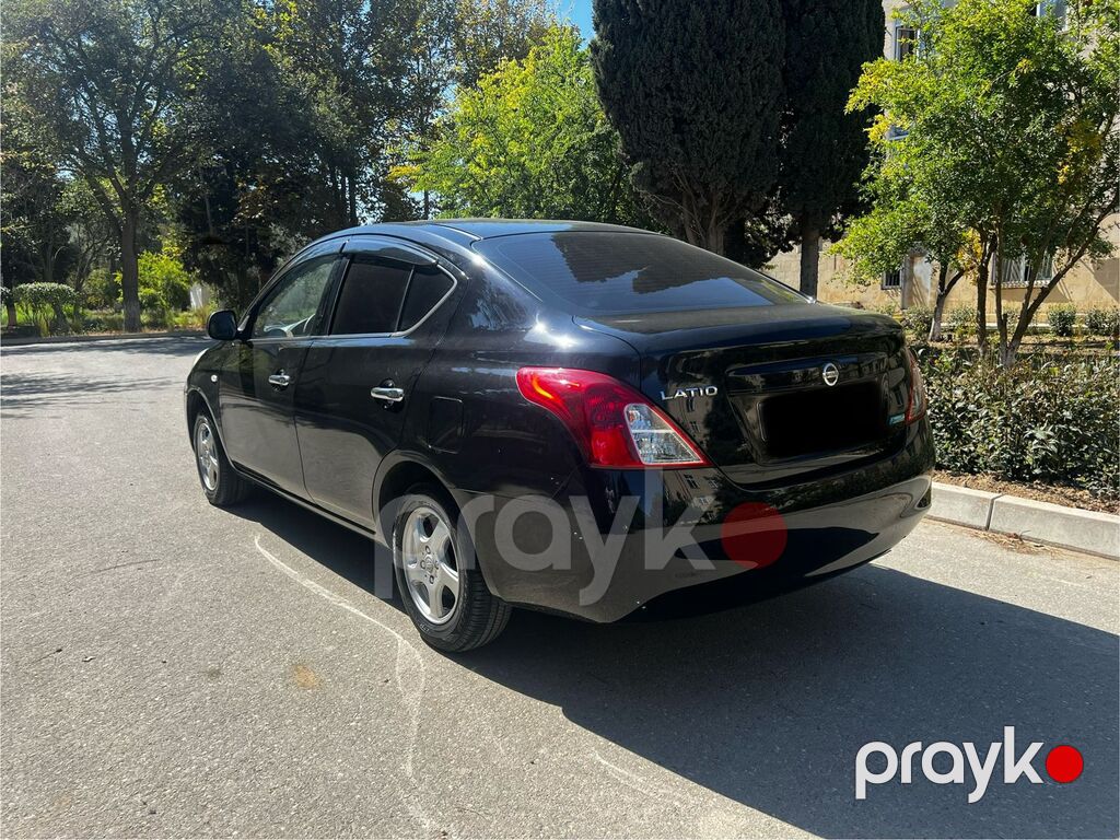 Nissan Latio, 1.2 L, 2012 il, 100 000 km — Avtomobillər, Bakı (2)