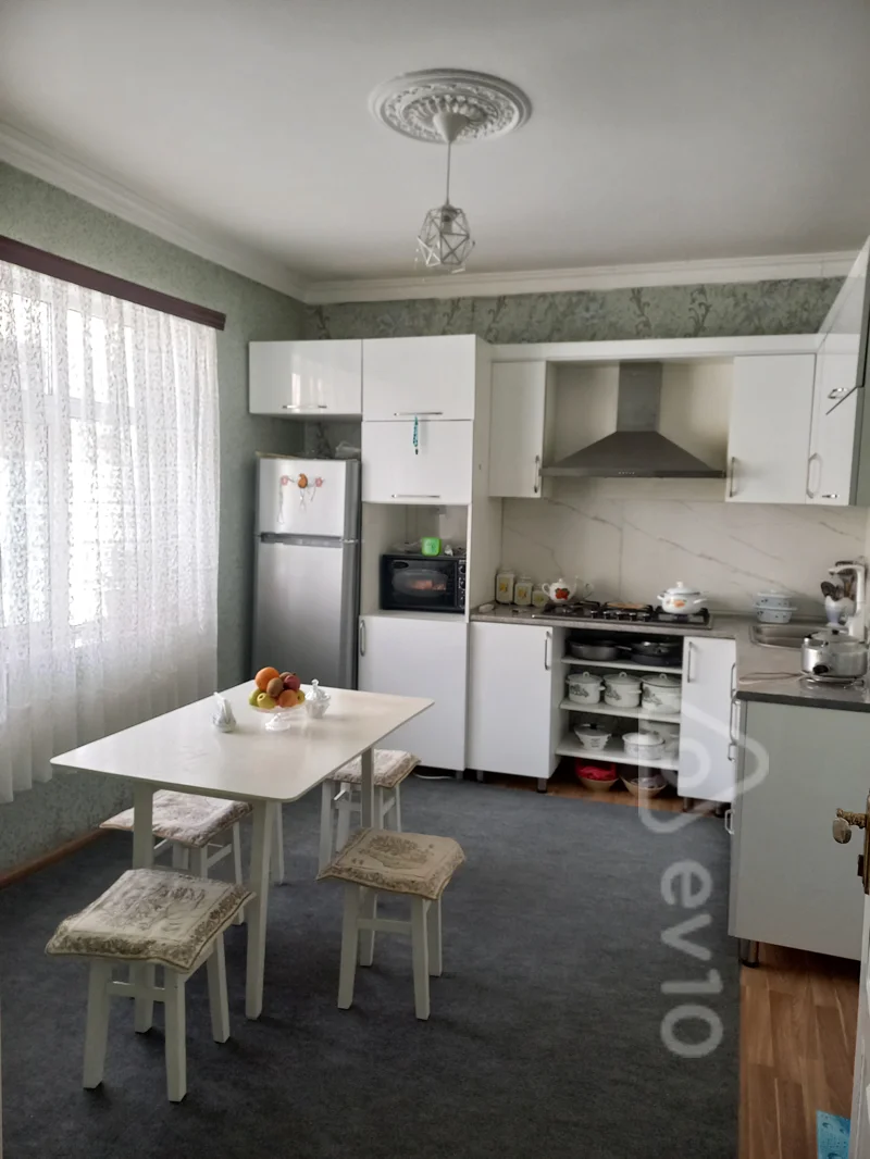 3 otaqlı həyət evi, 80 m², baharli kucesi — Ev, villa, Bakı (4)