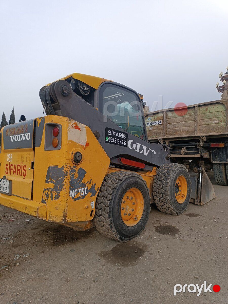 Ekskavator "Volvo", 2014 il — İnşaat texnikası, Gəncə (4)