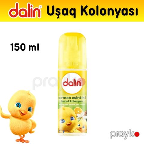 Uşaq kosmetikası, Dalin, HomeM-706, 150 ml, sitrus, yasəmən və müşk ətirli — Bakı