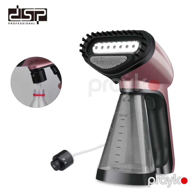 DSP Professional Handheld Steamer – 1500W Güclü Portativ Paltar Buxarlayıcı və Şaquli Ütü — Ütü, Bakı (2)