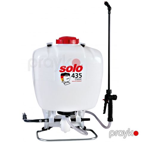Bitkilər üçün çiləyici Solo Comfort 435, belə taxılan, plastik, ağ, 20000 ml — Bakı