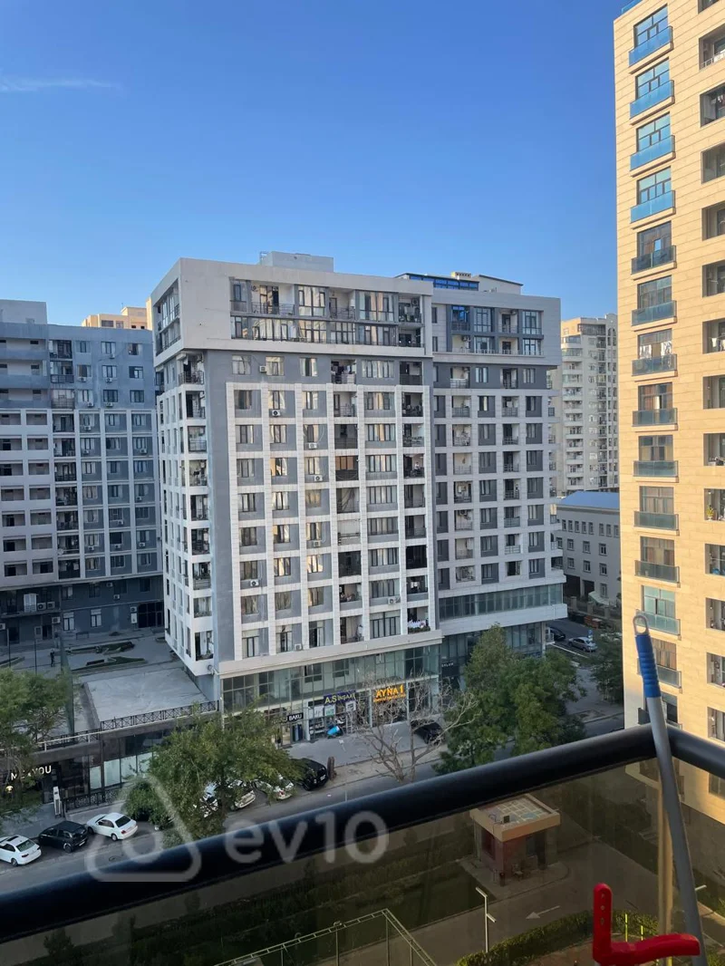 2 otaqlı mənzil, 80 m², Mirəli Qaşqay küçəsi — kirayə — Mənzil, Bakı (8)