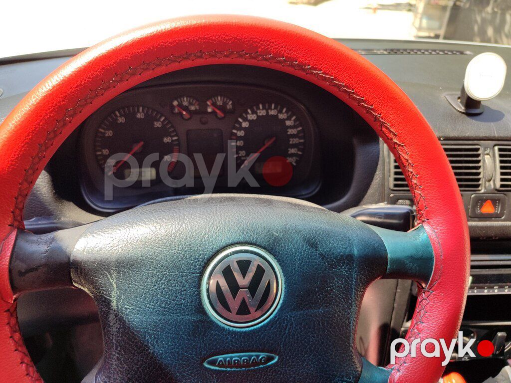 Volkswagen Golf, 1.6 L, 1999 il, 235 000 km — Avtomobillər, Bakı (4)