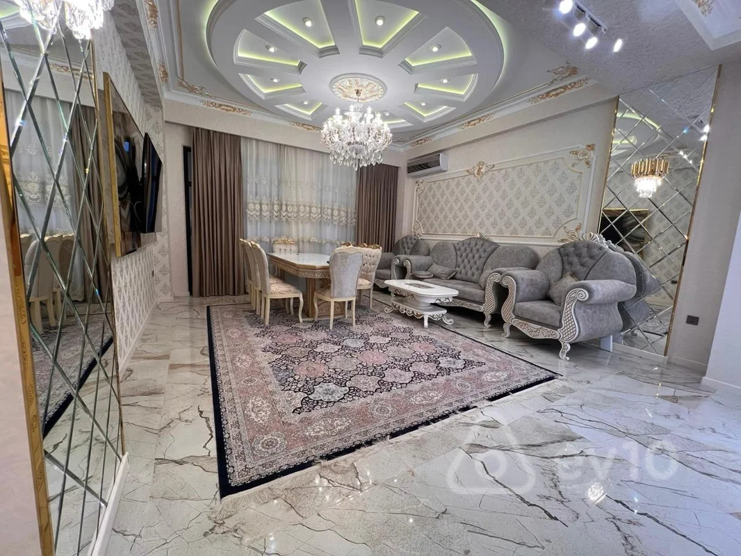 4 otaqlı mənzil, 151 m², Nəriman Nərimanov — kirayə