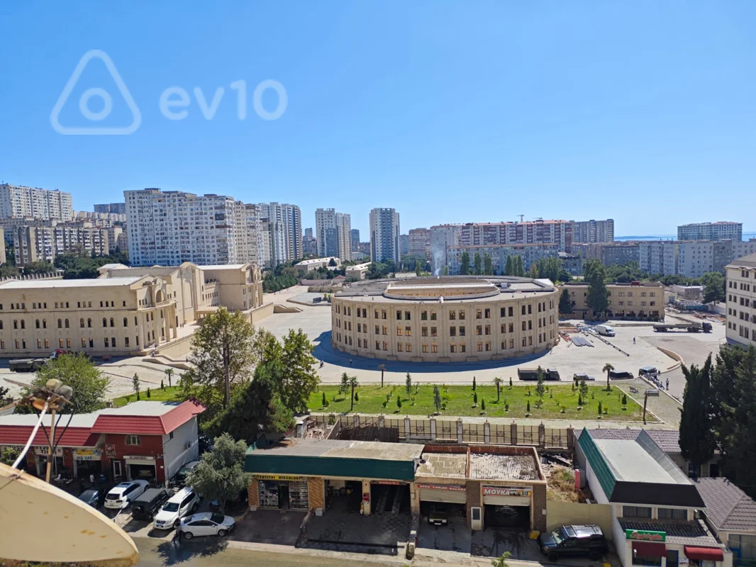 2 otaqlı mənzil, 42 m², Həzi Aslanov metrosu — Mənzil, Bakı (9)