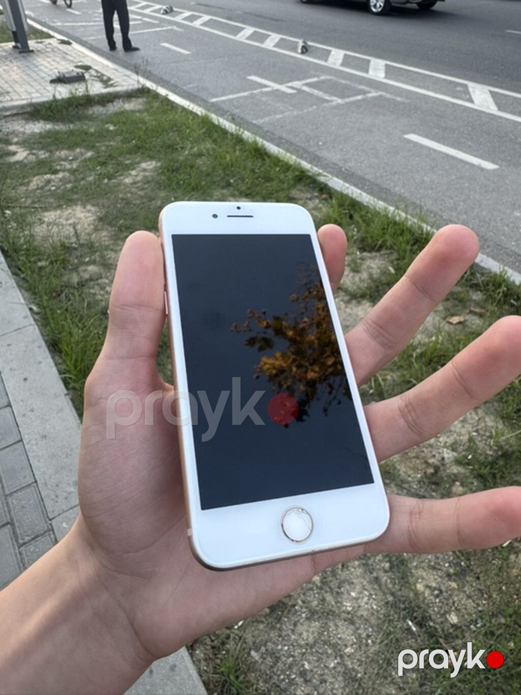 IPhone 8, Qızılı, Barmaq izi — Apple iPhone, Bakı (6)