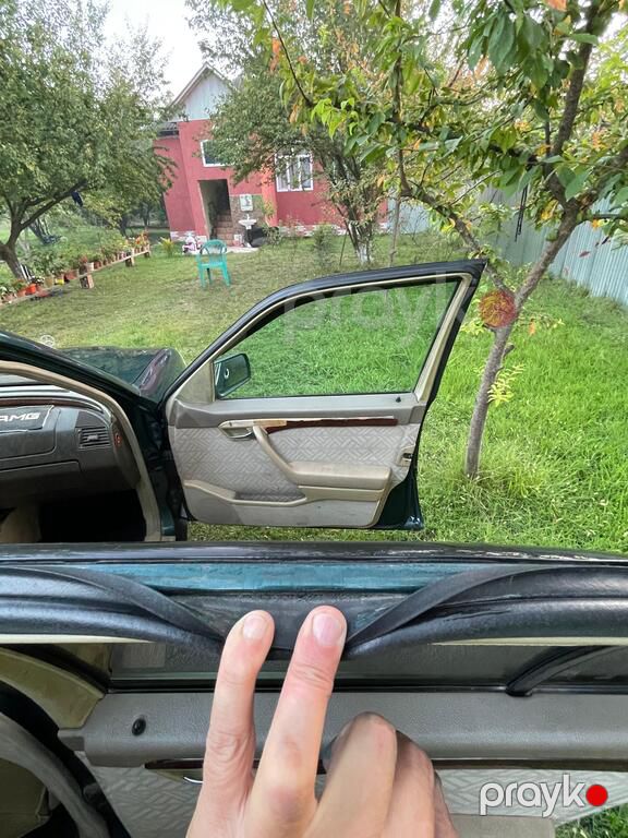 Mercedes C 200, 2.0 L, 1995 il, 521 369 km — Avtomobillər, Qəbələ (2)