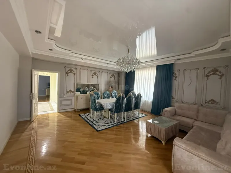 Satılır 3 otaqlı Mənzil Yeni tikili 1188 m² Bakı, Binəqədi r., Nəsimi m., M.Ə.Rəsulzadə — Mənzil, Bakı (6)