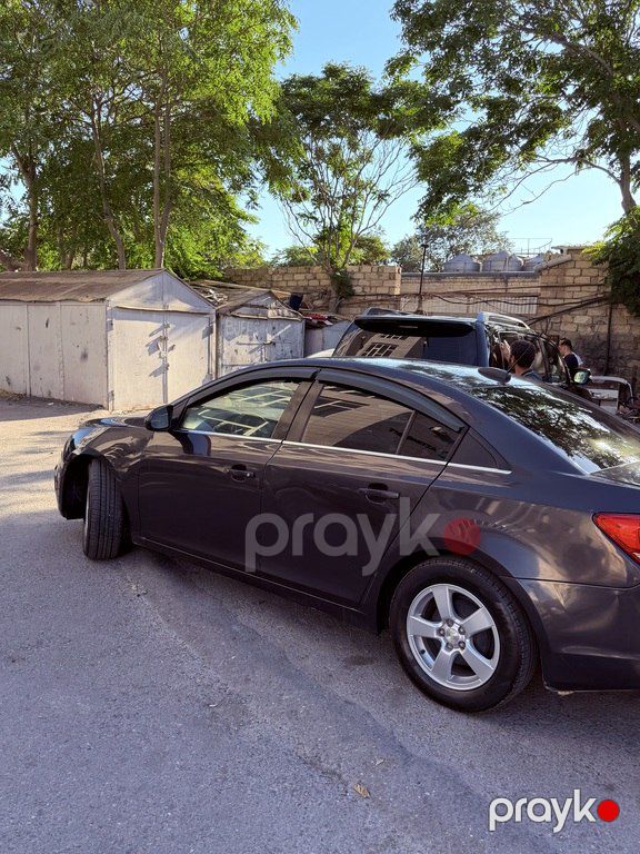 Chevrolet Cruze, 1.4 L, 2015 il, 256 841 km — Avtomobillər, Bakı (4)