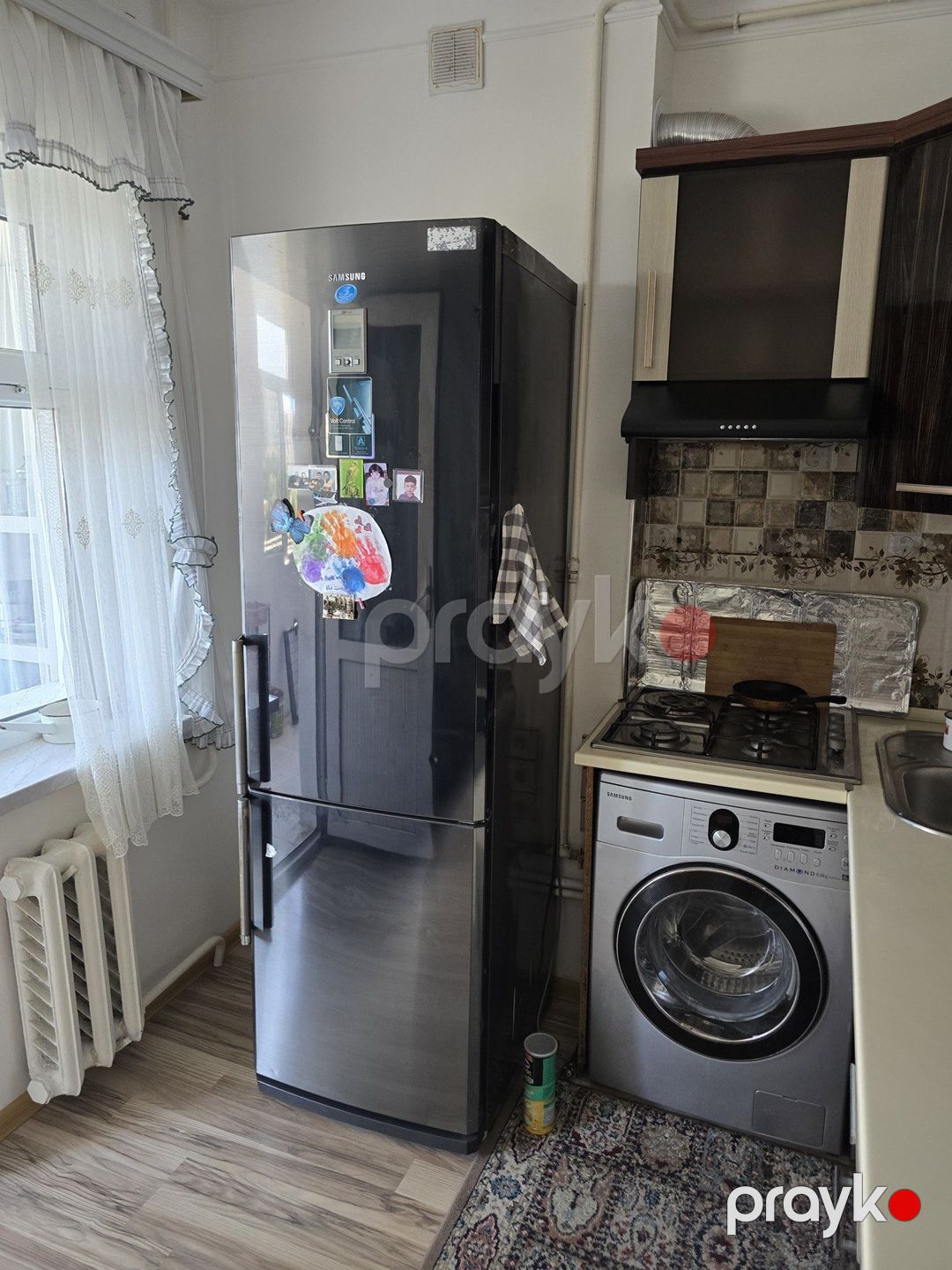 Satılır 1 otaqlı köhnə tikili 45 m² — Mənzil, Bakı (7)