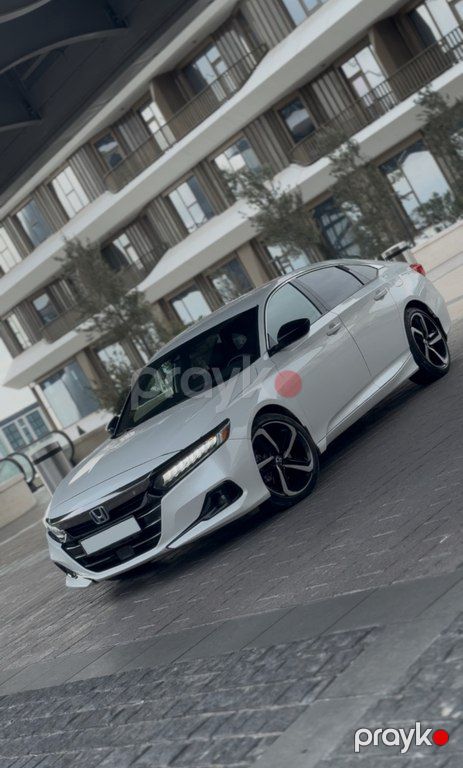 Honda Accord, 2.0 L, 1.3 kWh, 2022 il, 62 000 km — Avtomobillər, Bakı (3)