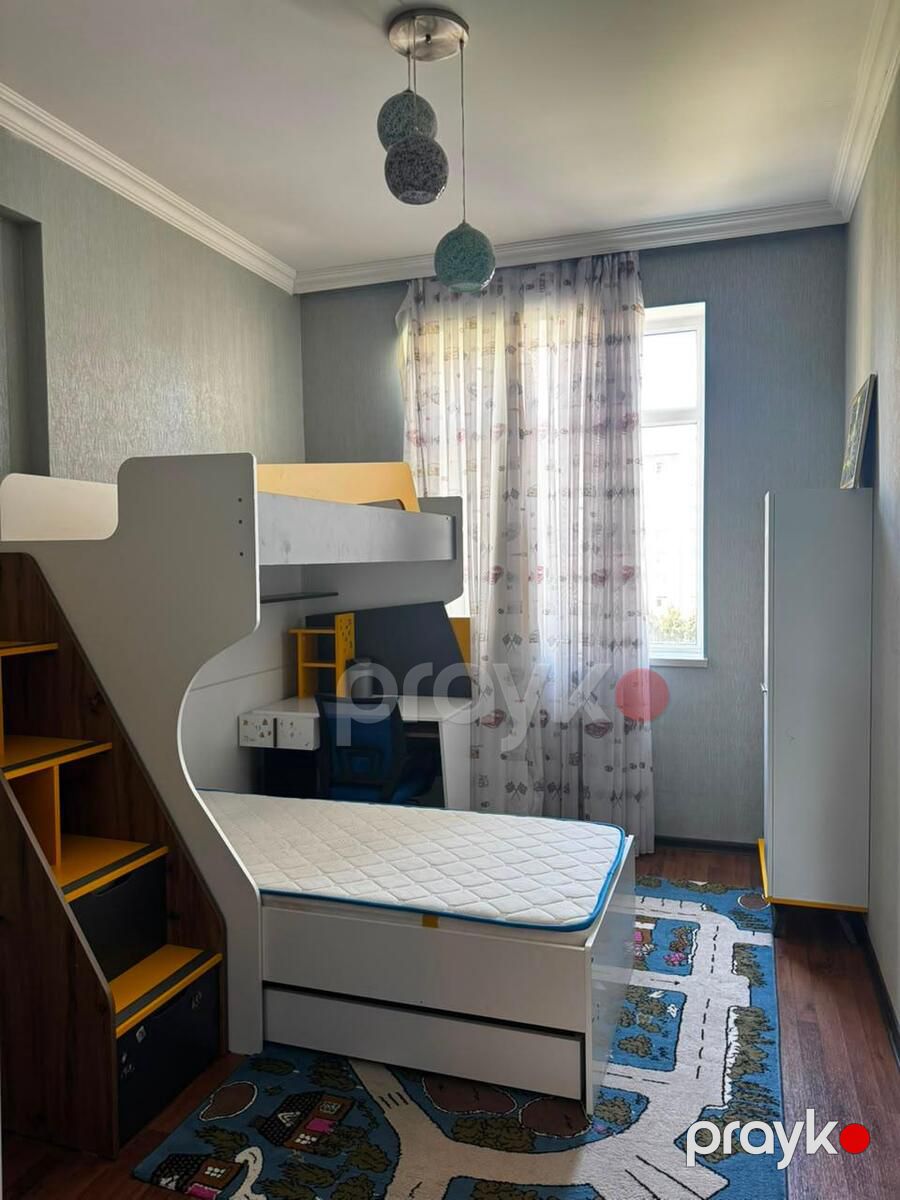 İcarəyə verilir 3 otaqlı yeni tikili 88 m² — Mənzil, Bakı (9)