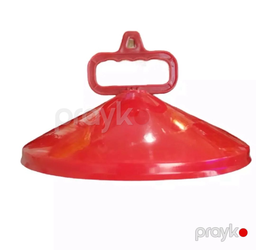 Yem təknəsi toyuqlar və cücələr üçün, qırmızı, plastik, 14 kq — Mallar, Bakı (2)
