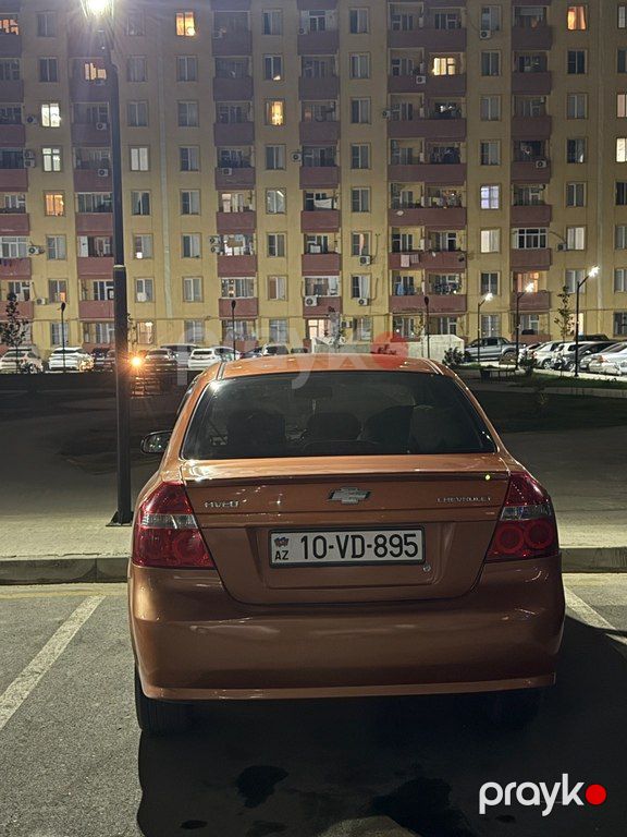 Chevrolet Aveo, 1.4 L, 2007 il, 164 711 km — Avtomobillər, Sumqayıt (6)