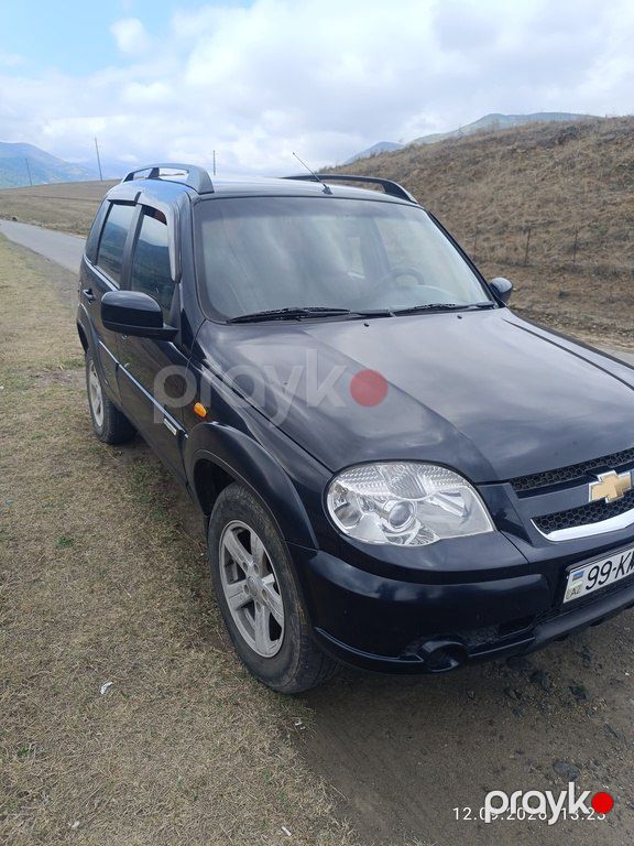 Chevrolet Niva, 1.7 L, 2014 il, 179 000 km — Avtomobillər, Yardımlı (3)