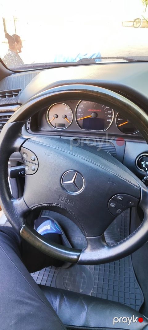 Mercedes sükanı — Bakı
