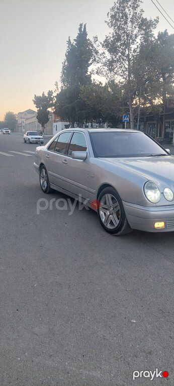 Mercedes E 200, 2.0 L, 1998 il, 420 000 km — Avtomobillər, Gəncə (4)