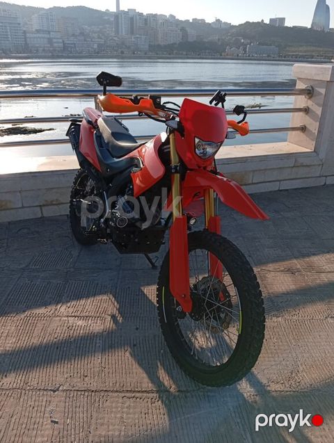 Minsk X250, 250 sm3, 2025 il, 13 000 km — Bakı