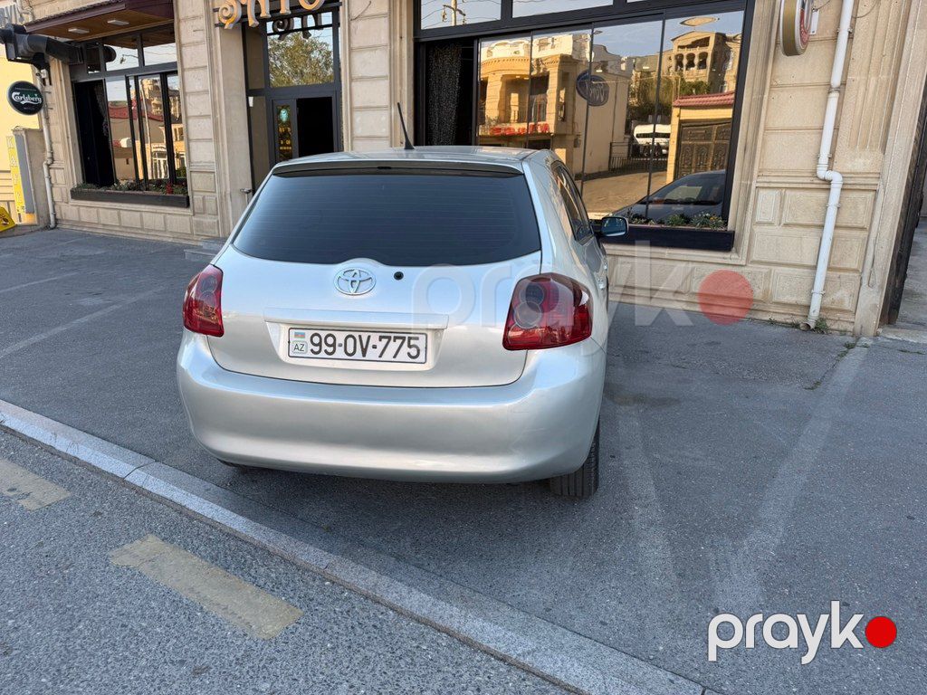 Toyota Auris, 1.4 L, 2008 il, 430 000 km — Avtomobillər, Bakı (3)