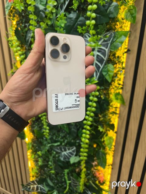 Apple iPhone 16 Pro Desert Titanium 256GB/8GB — Bakı